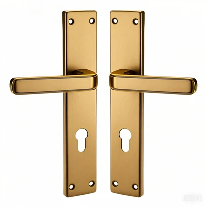 Polirani mesingani ulazne ručice